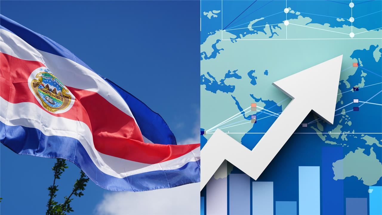 Costa Rica lidera grupo OCDE: economía crecerá un 3,6% este año y 3,9% en 2025